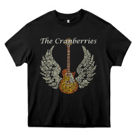 Black Cranberries Dolores O'Riordan Heavy Core Tee - linhVisuals