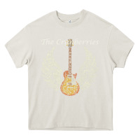 Cream Cranberries Dolores O'Riordan Heavy Core Tee - linhVisuals