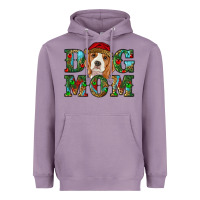 Lavender Christmas dog mom beagle Heavyweight Hoodie - RanaPortraitStore