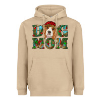 Mushroom Christmas dog mom beagle Heavyweight Hoodie - RanaPortraitStore