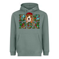 Sage Christmas dog mom beagle Heavyweight Hoodie - RanaPortraitStore