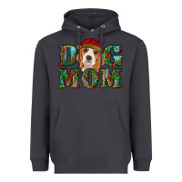 Smoke Christmas dog mom beagle Heavyweight Hoodie - RanaPortraitStore
