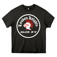 Asphalt chl retro ohl knights Heavy Core Tee - linhVisuals