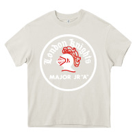 Cream chl retro ohl knights Heavy Core Tee - linhVisuals