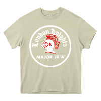 Mossy chl retro ohl knights Heavy Core Tee - linhVisuals