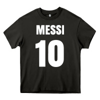 Asphalt messi 10 Heavy Core Tee - linhVisuals