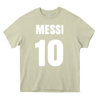 Mossy messi 10 Heavy Core Tee - linhVisuals