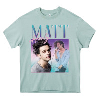 Arona matt healy homage Heavy Core Tee - linhVisuals