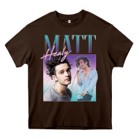 Matt Healy Homage Heavy Core Tee | Teevron
