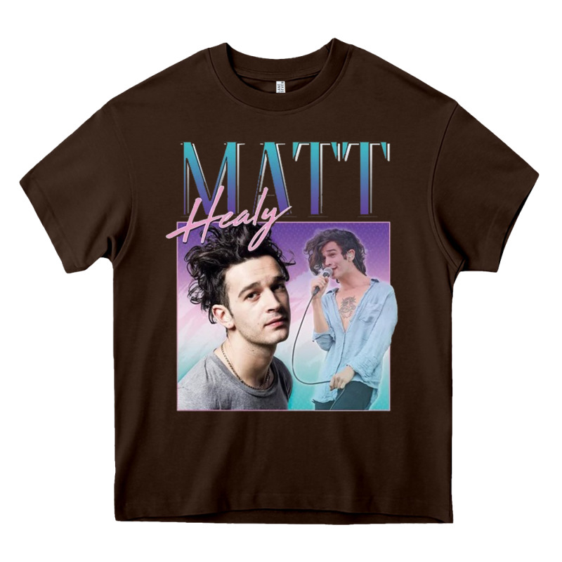 Matt Healy Homage Heavy Core Tee by linhVisuals | Teevron