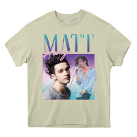 Mossy matt healy homage Heavy Core Tee - linhVisuals
