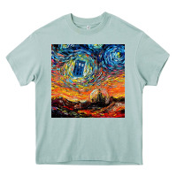 Arona van gogh never saw gallifrey Heavy Core Tee - linhVisuals