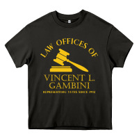 Asphalt vincent gambini law offices Heavy Core Tee - linhVisuals