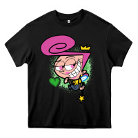 Black wanda Heavy Core Tee - linhVisuals