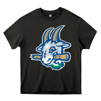 Asphalt hartford-yard-goats Heavy Core Tee - linhVisuals