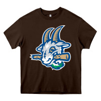 Chocolate Brown hartford-yard-goats Heavy Core Tee - linhVisuals