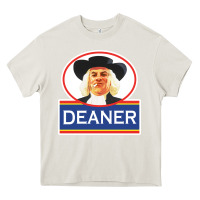 Cream deaner oats Heavy Core Tee - linhVisuals