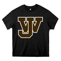 Black jefferson high school Heavy Core Tee - linhVisuals