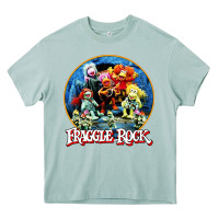 Arona fraggle rock classic Heavy Core Tee - linhVisuals