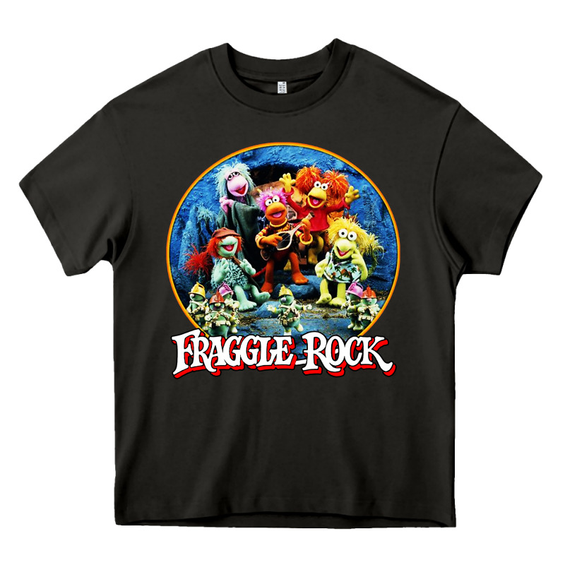 Fraggle Rock Classic Heavy Core Tee by linhVisuals | Teevron