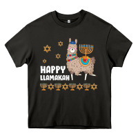 Asphalt happy llamakah llama withorah jewish Heavy Core Tee - linhVisuals