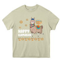 Mossy happy llamakah llama withorah jewish Heavy Core Tee - linhVisuals