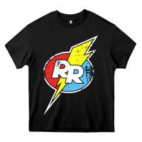 Black #rescue rangers Heavy Core Tee - linhVisuals