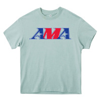 Arona american motorcyclist association (AMA) Heavy Core Tee - linhVisuals