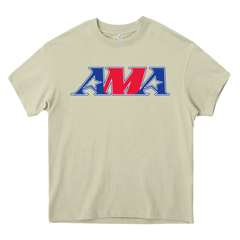 American Motorcyclist Association (ama) Heavy Core Tee by linhVisuals | Teevron