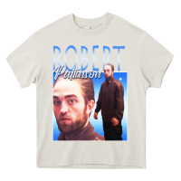 Cream #robert pattinson Heavy Core Tee - linhVisuals