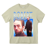 Mossy #robert pattinson Heavy Core Tee - linhVisuals