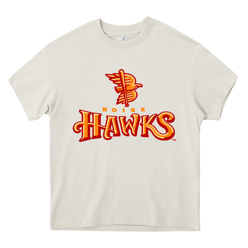The-boise-hawks-fan Heavy Core Tee by linhVisuals | Teevron
