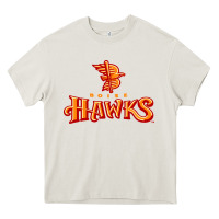 Cream the-boise-hawks-fan Heavy Core Tee - linhVisuals