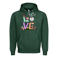 Sports Green easter gnome easter bunny gnome Zipper Hoodie - Jasminsmagicworld