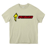 Mossy Specialized Bikes Bicycle Heavy Core Tee - linhVisuals