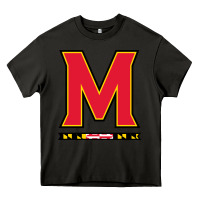 Asphalt maryland terr Heavy Core Tee - linhVisuals