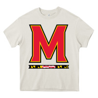Cream maryland terr Heavy Core Tee - linhVisuals