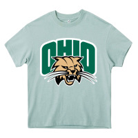 Arona ohio bobc Heavy Core Tee - linhVisuals