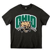 Asphalt ohio bobc Heavy Core Tee - linhVisuals