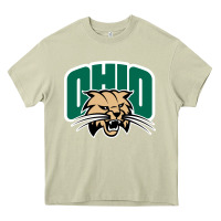 Mossy ohio bobc Heavy Core Tee - linhVisuals