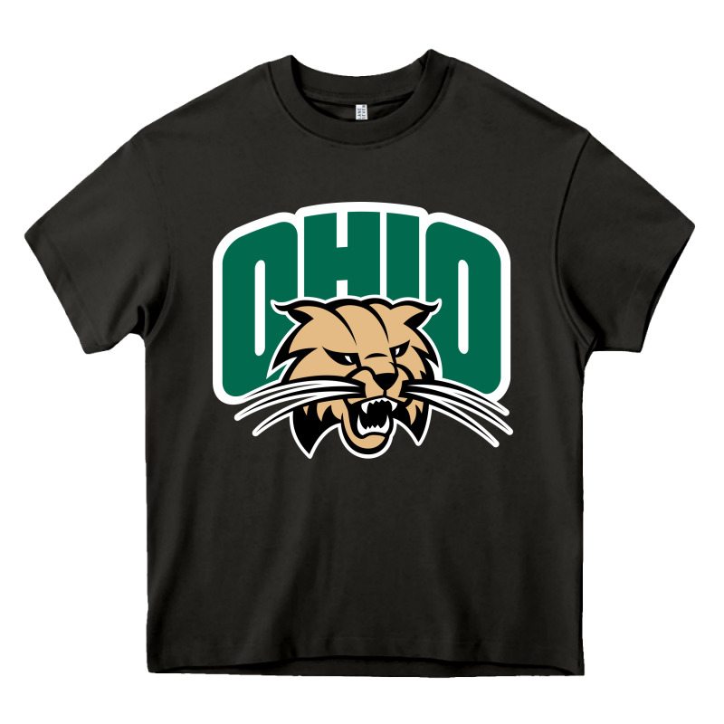 Ohio Bobc Heavy Core Tee by linhVisuals | Teevron