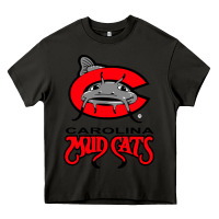 The-carolina-mudcats-merch Heavy Core Tee | Teevron