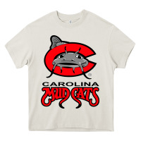 Cream the-carolina-mudcats-merch Heavy Core Tee - linhVisuals