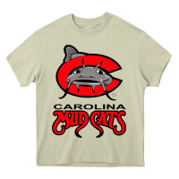 Mossy the-carolina-mudcats-merch Heavy Core Tee - linhVisuals