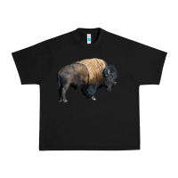 Black Bison Buffalo Urban Heavy Tee - LillyAllenDesigns