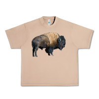 Burro Bison Buffalo Urban Heavy Tee - LillyAllenDesigns
