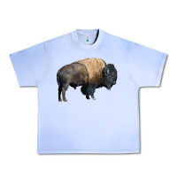 Grape Ice Bison Buffalo Urban Heavy Tee - LillyAllenDesigns