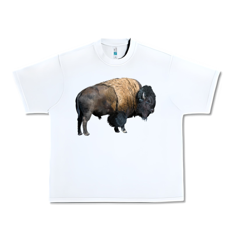 Bison Buffalo Urban Heavy Tee by LillyAllenDesigns | Teevron