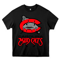 Black the-carolina-mudcats-merch Heavy Core Tee - linhVisuals