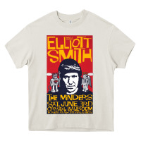 Cream Elliott Smith Heavy Core Tee - linhVisuals